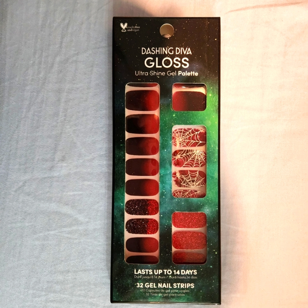 Dashing Diva Gloss Nail Strips Halloween Collection